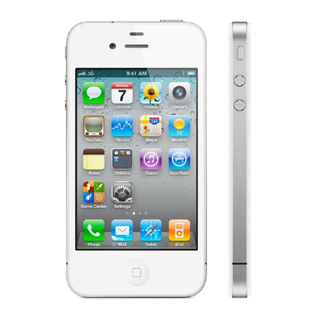 Смартфон Apple iPhone 4S 16GB MD239RR/A 16 ГБ - Брянск