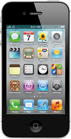 Смартфон Apple iPhone 4S 64Gb Black - Брянск