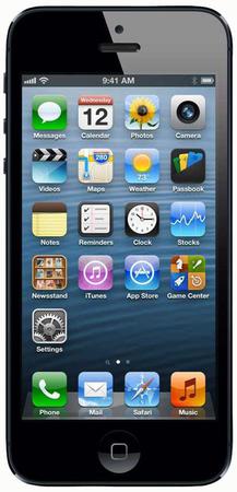 Смартфон Apple iPhone 5 16Gb Black & Slate - Брянск