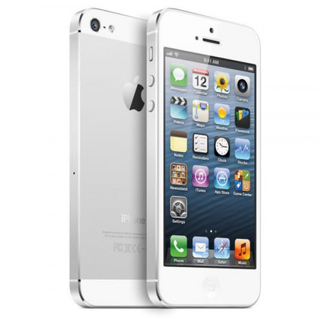 Apple iPhone 5 64Gb white - Брянск
