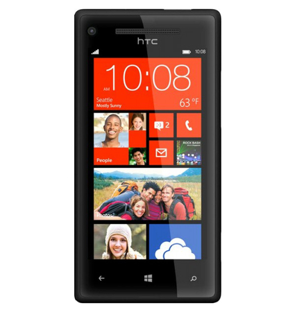 Смартфон HTC Windows Phone 8X Black - Брянск
