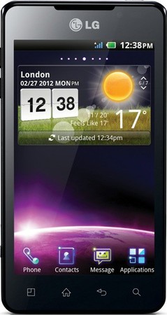 Смартфон LG Optimus 3D Max P725 Black - Брянск