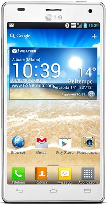 Смартфон LG Optimus 4X HD P880 White - Брянск
