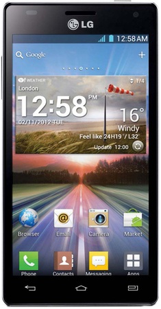 Смартфон LG Optimus 4X HD P880 Black - Брянск