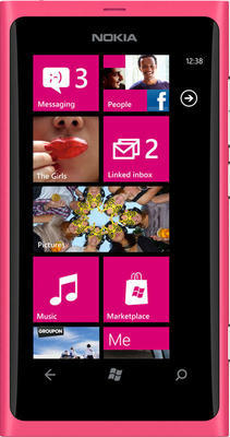 Смартфон Nokia Lumia 800 Matt Magenta - Брянск