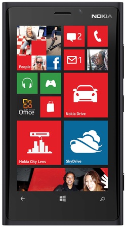 Смартфон NOKIA Lumia 920 Black - Брянск