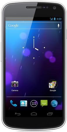 Смартфон Samsung Galaxy Nexus GT-I9250 White - Брянск