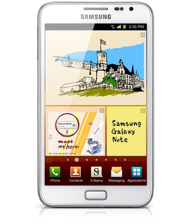 Смартфон Samsung Galaxy Note N7000 16Gb 16 ГБ - Брянск