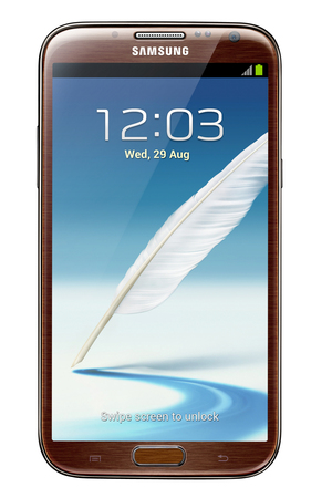 Смартфон Samsung Galaxy Note 2 GT-N7100 Amber Brown - Брянск