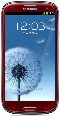 Смартфон Samsung Galaxy S3 GT-I9300 16Gb Red - Брянск