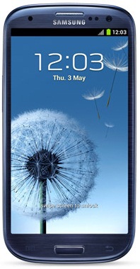 Смартфон Samsung Galaxy S3 GT-I9300 16Gb Pebble blue - Брянск