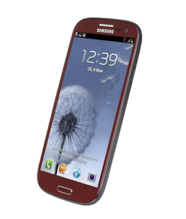 Смартфон Samsung Galaxy S3 GT-I9300 16Gb La Fleur Red - Брянск