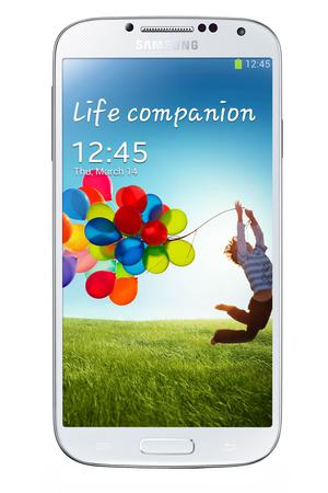 Смартфон Samsung Galaxy S4 GT-I9500 16Gb White Frost - Брянск