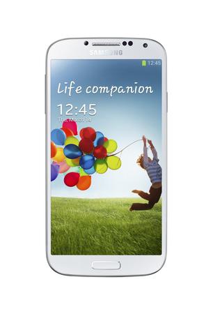 Смартфон Samsung Galaxy S4 GT-I9500 64Gb White - Брянск