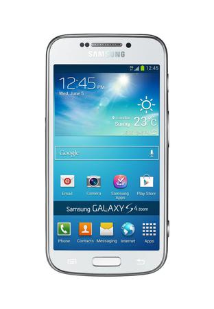 Смартфон Samsung Galaxy S4 Zoom SM-C101 White - Брянск