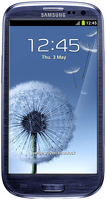 Смартфон SAMSUNG I9300 Galaxy S III 16GB Pebble Blue - Брянск