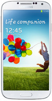 Смартфон SAMSUNG I9500 Galaxy S4 16Gb White - Брянск