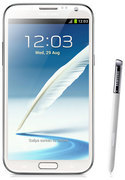 Смартфон Samsung Samsung Смартфон Samsung Galaxy Note II GT-N7100 16Gb (RU) белый - Брянск