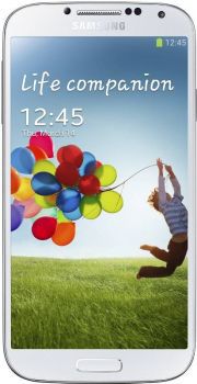 Сотовый телефон Samsung Samsung Samsung Galaxy S4 I9500 16Gb White - Брянск
