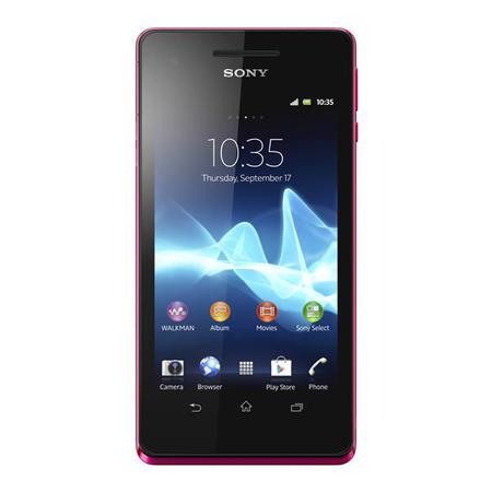 Смартфон Sony Xperia V Pink - Брянск