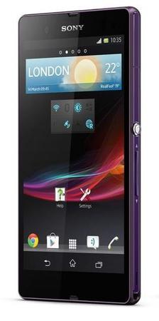 Смартфон Sony Xperia Z Purple - Брянск